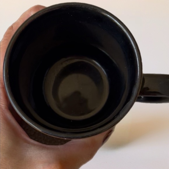 Black Owl Design Mug - Picture 4 of 5